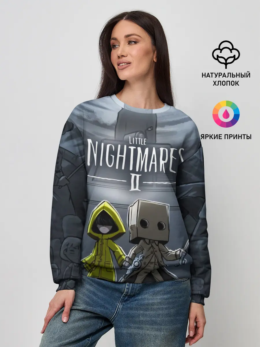 Женский свитшот / LITTLE NIGHTMARES 2