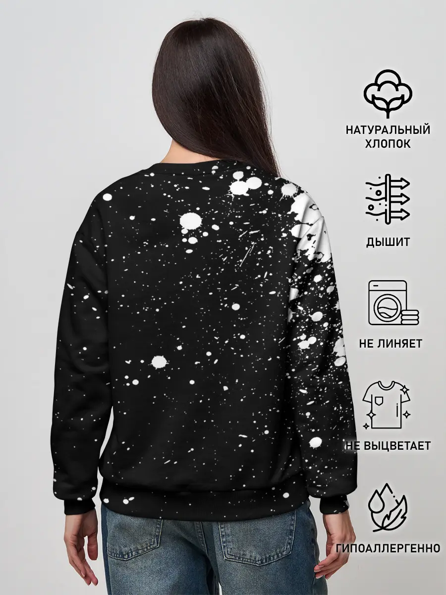 Женский свитшот / SAMURAI Cyberpunk 2077