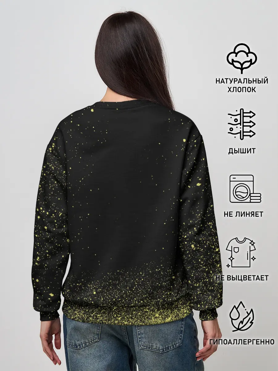 Женский свитшот / Little Nightmares 2