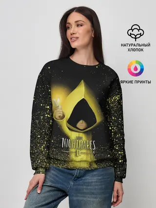 Женский свитшот / Little Nightmares 2