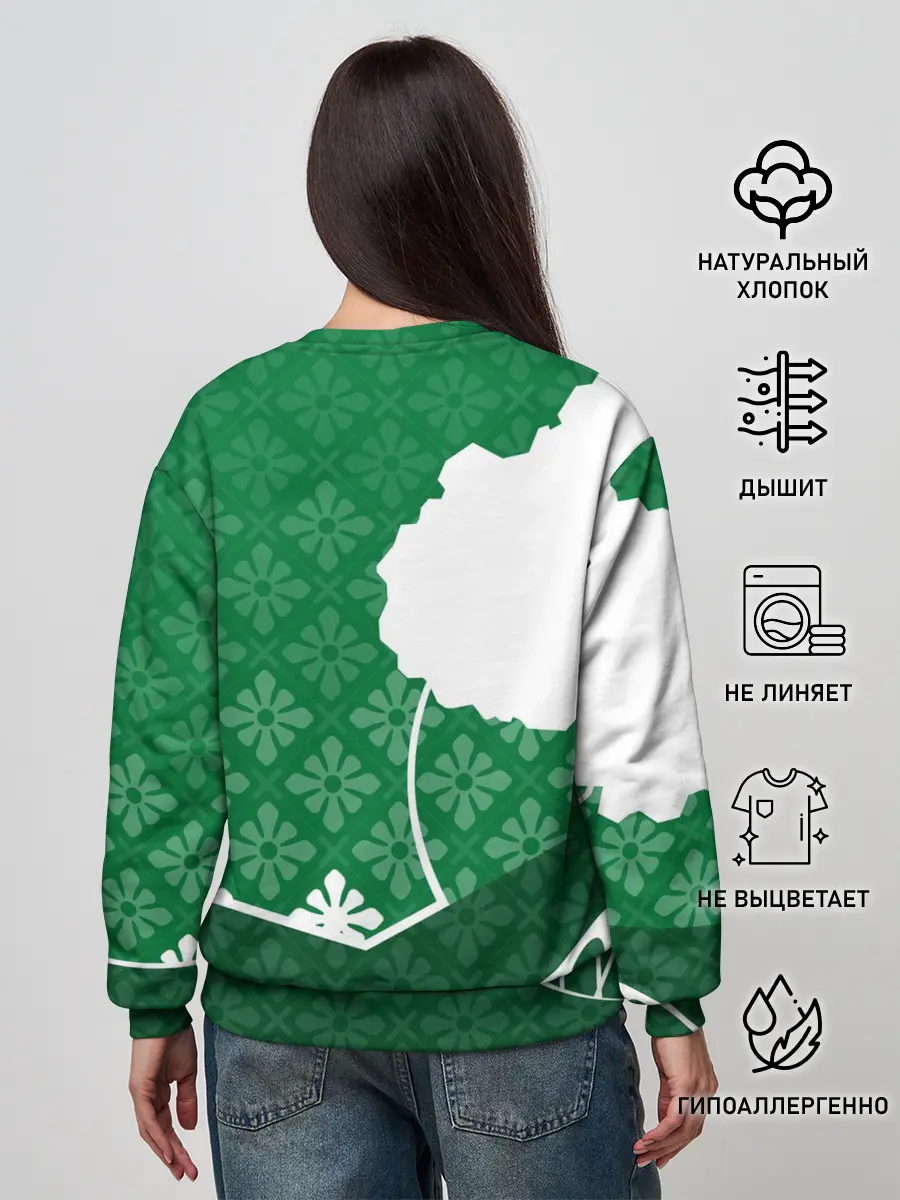 Женский свитшот / Дерево