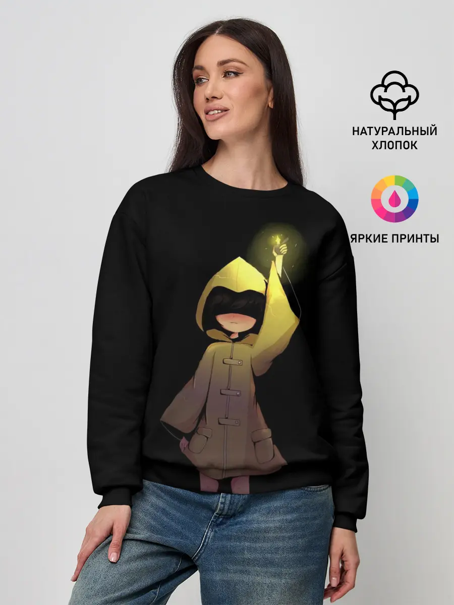 Женский свитшот / Little Nightmares Шестая