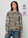 Женский свитшот / Сломанная стена