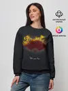 Женский свитшот / Light your fire - Зажги свой огонь