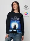 Женский свитшот / Little Nightmares 2 МОНО