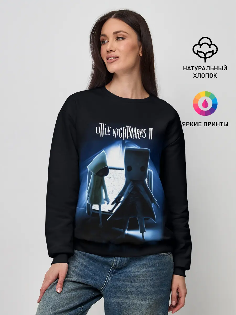 Женский свитшот / Моно и Шестая