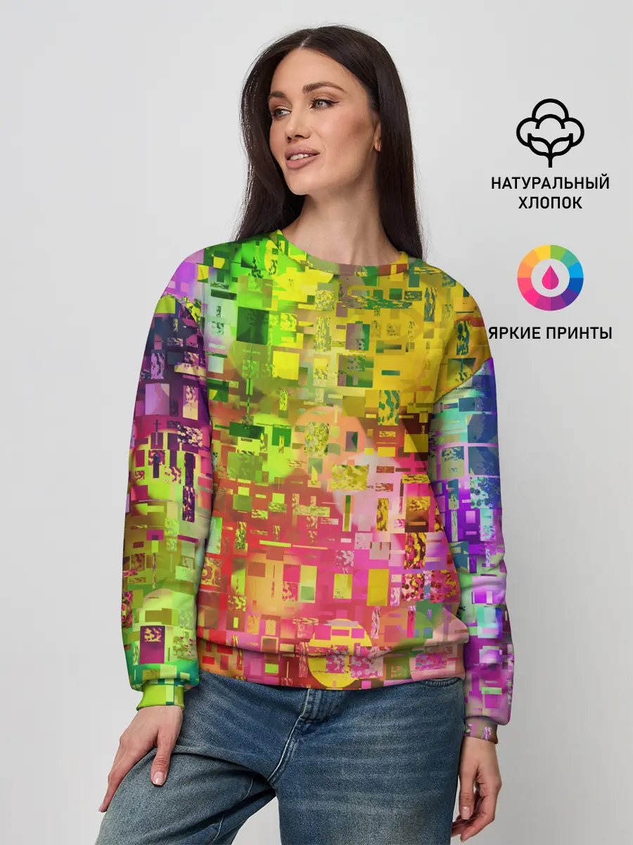 Женский свитшот / Системный сбой