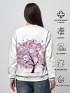 Женский свитшот / Цветочное Дерево