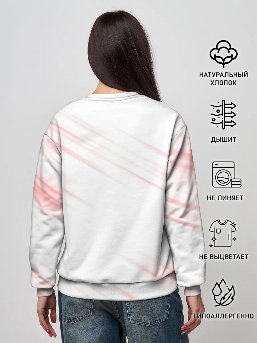 Женский свитшот / Moxes Cyberpunk 2077