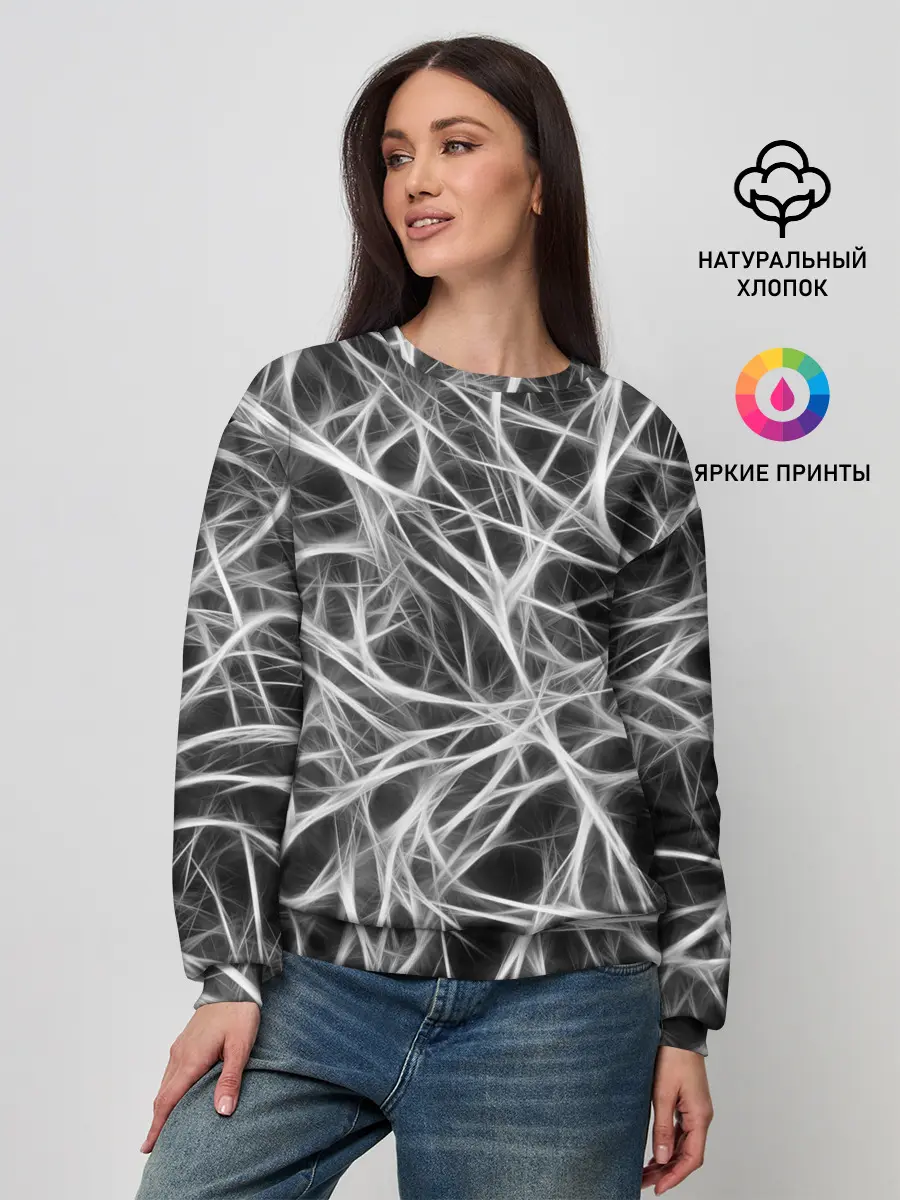 Женский свитшот / Смоки