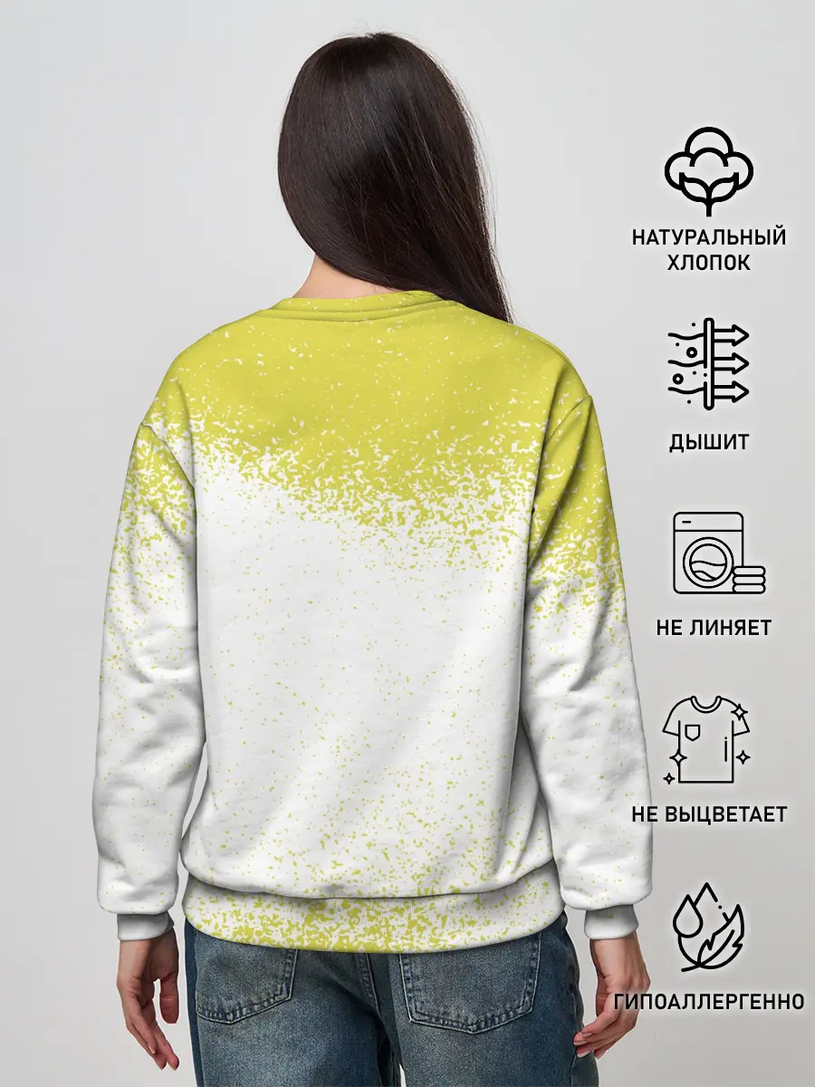 Женский свитшот / Маленькие кошмары