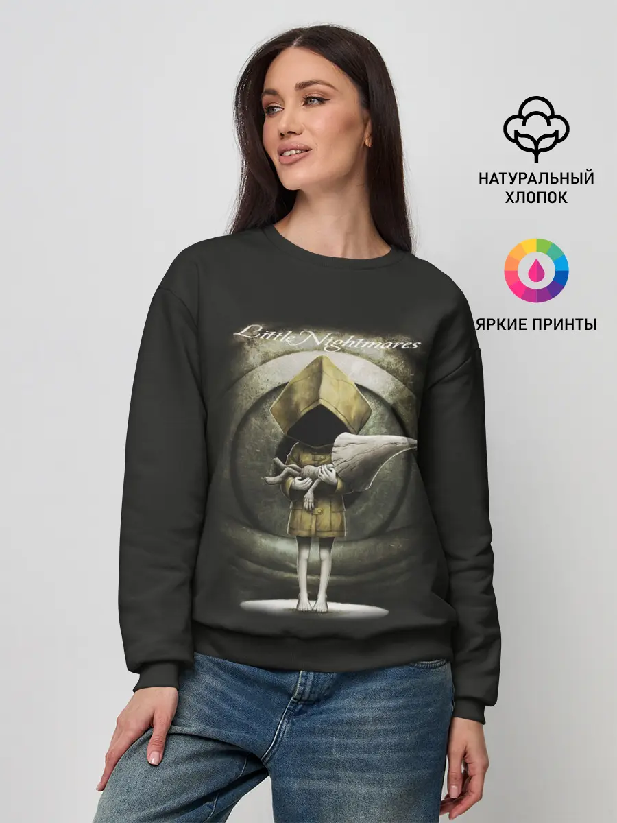 Женский свитшот / Шестая и номы