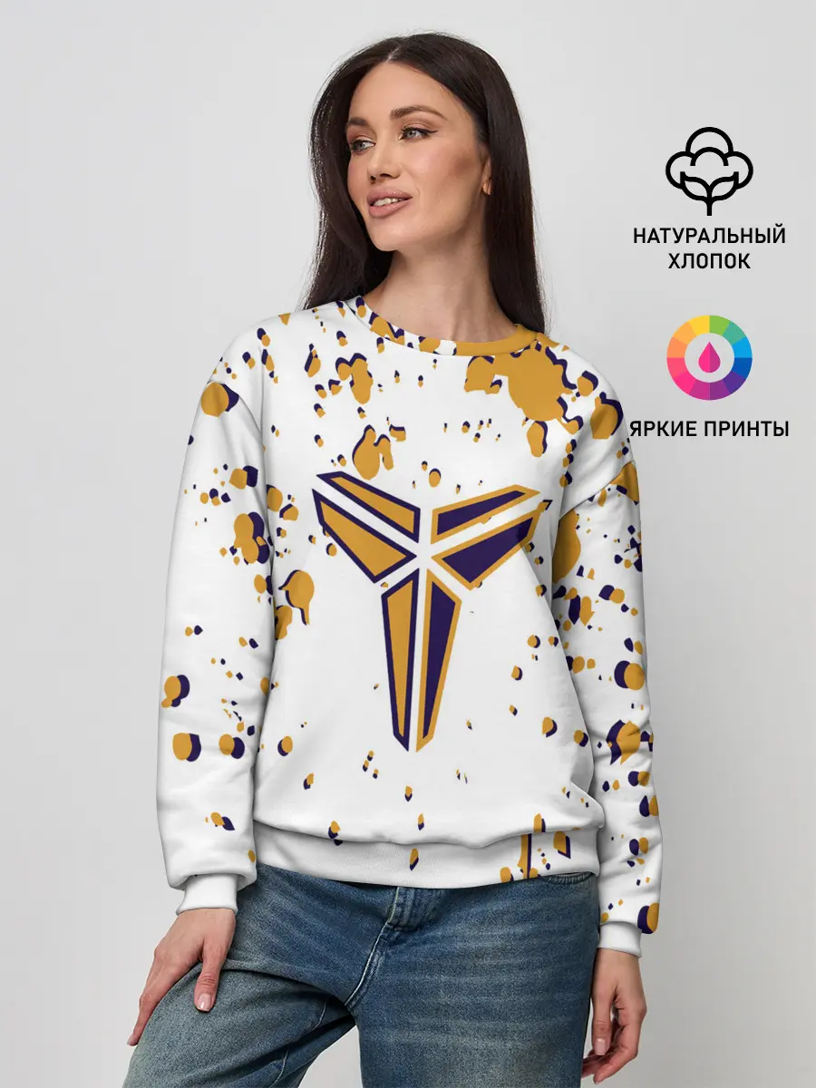 Женский свитшот / Kobe Bryant.