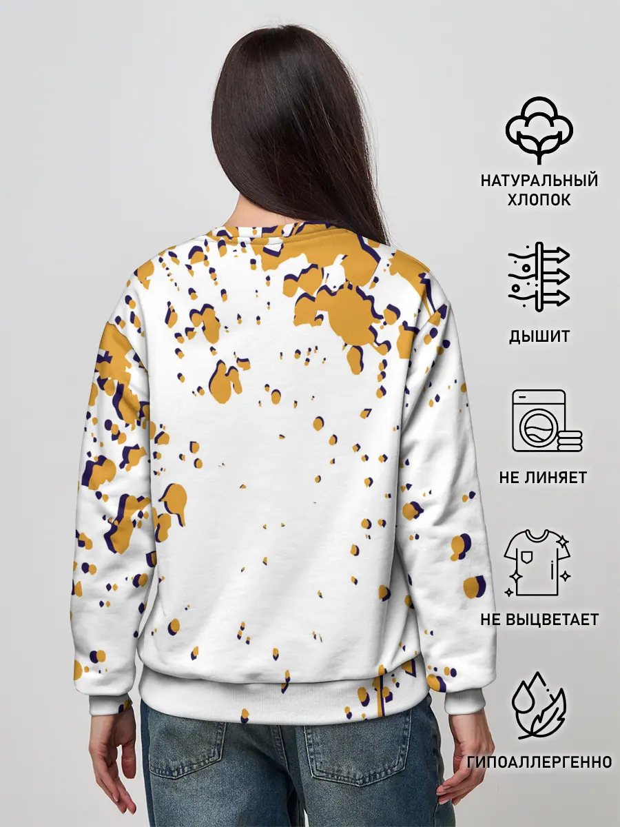 Женский свитшот / Kobe Bryant.