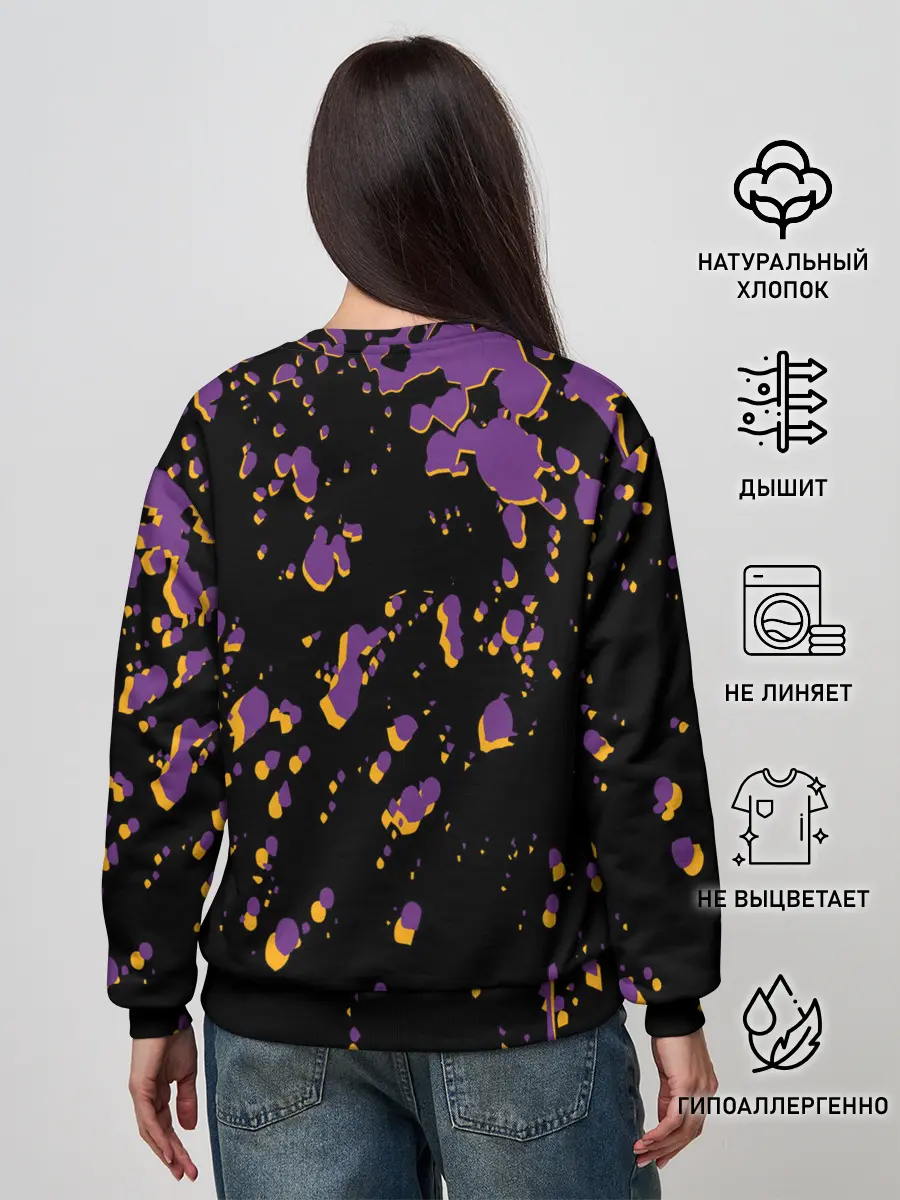 Женский свитшот / Kobe Bryant.