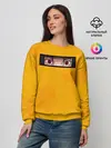Женский свитшот / Аниме Итачи Глаза