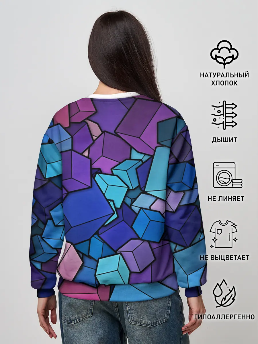 Женский свитшот / Vector-Shape
