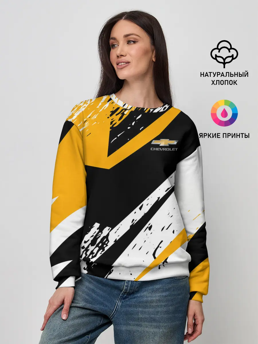 Женский свитшот / Chevrolet