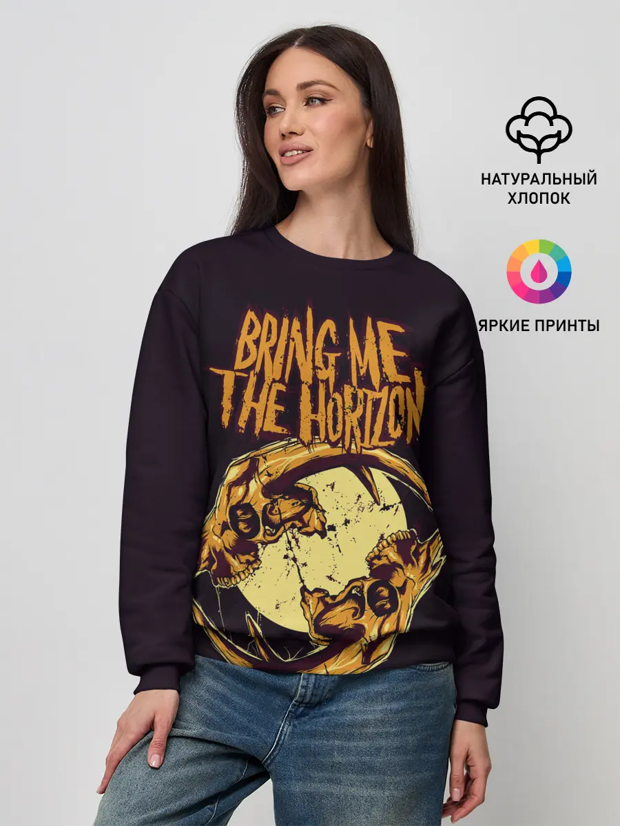 Женский свитшот / BRING ME THE HORIZON