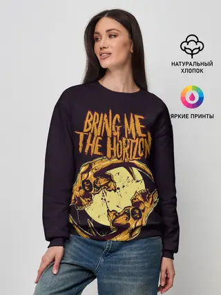 Женский свитшот / BRING ME THE HORIZON
