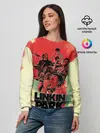 Женский свитшот / LINKIN PARK
