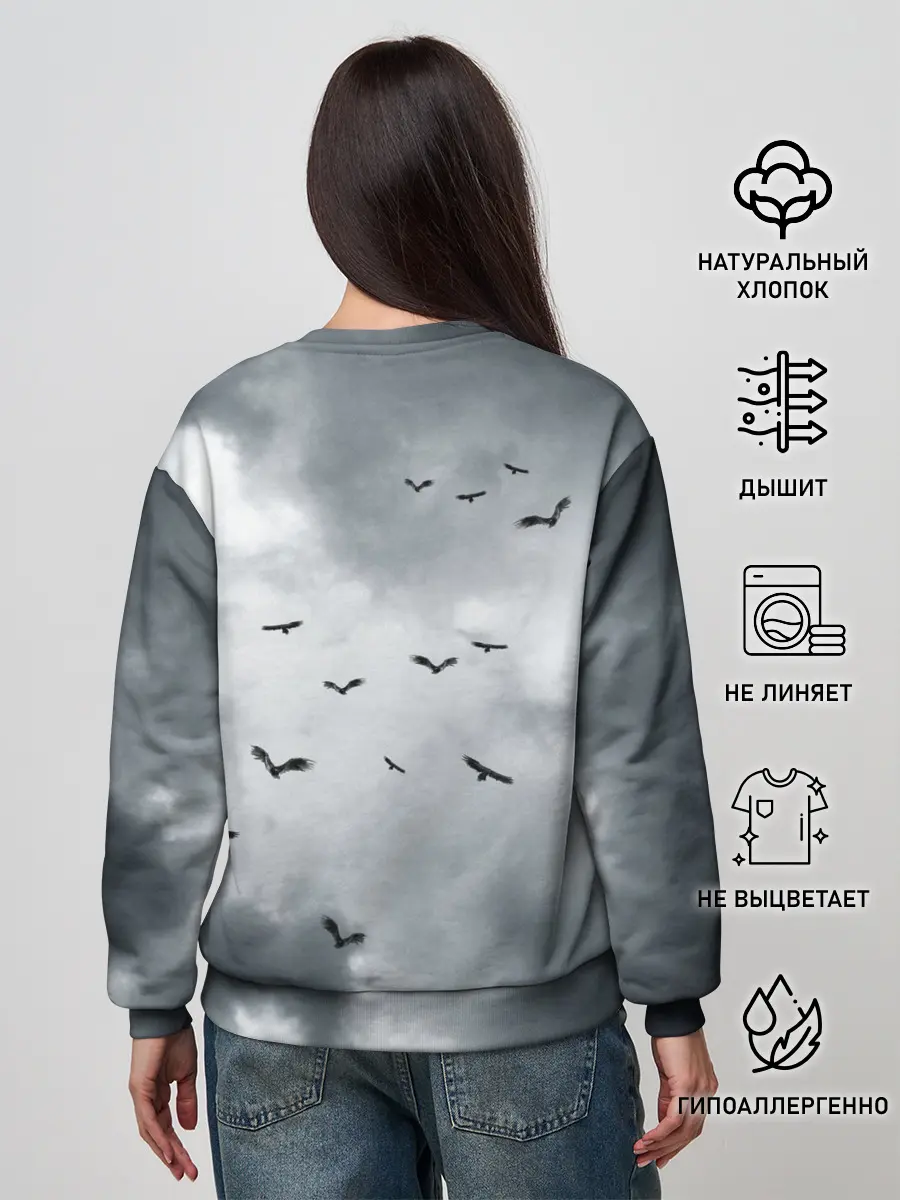 Женский свитшот / Hitman | Агент 47