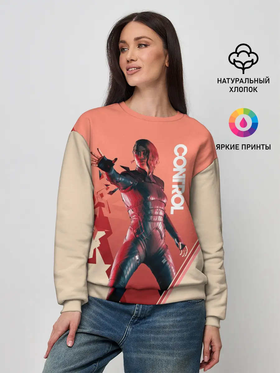 Женский свитшот / Control | Jesse Фейден