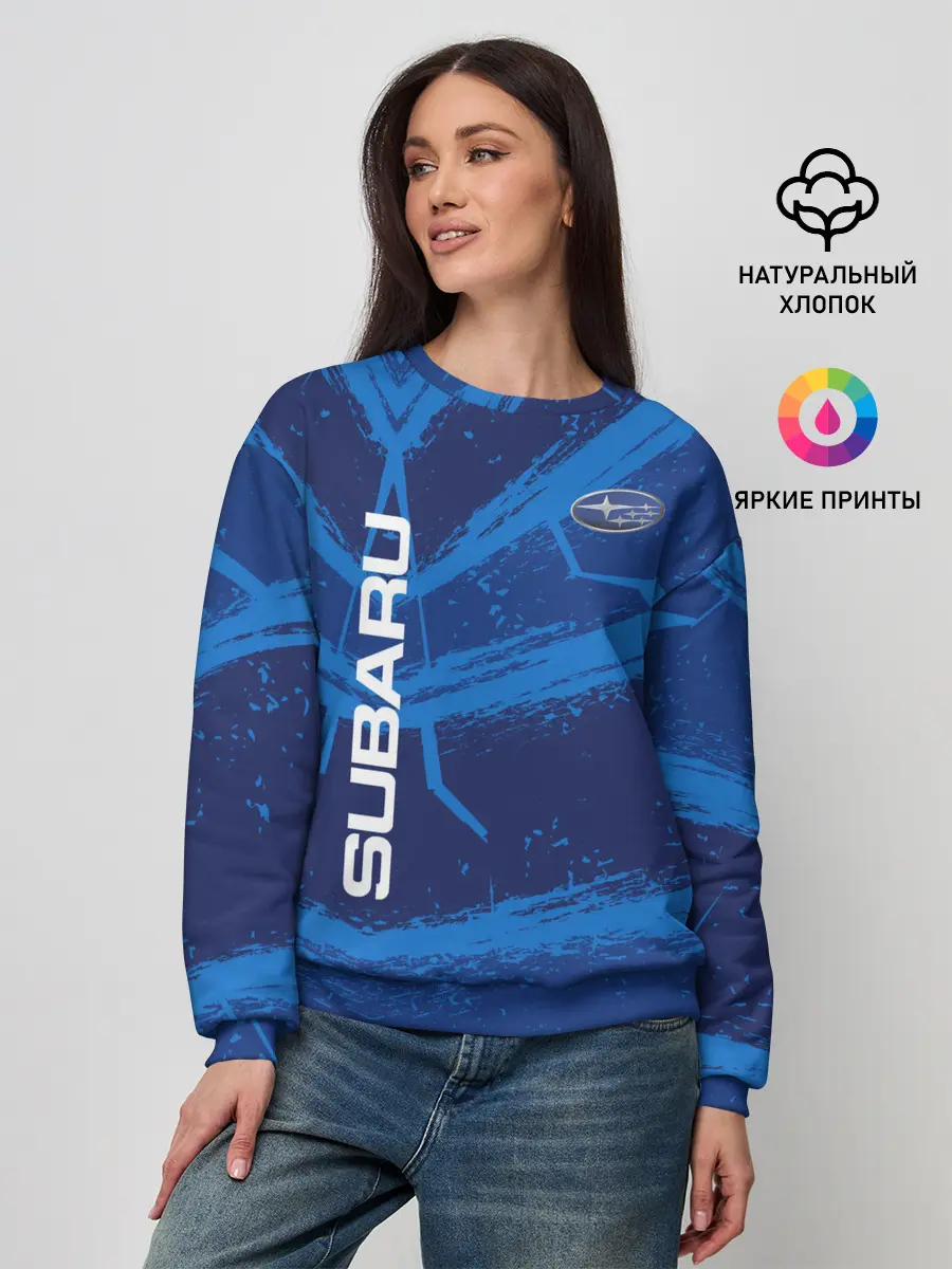 Женский свитшот / Subaru