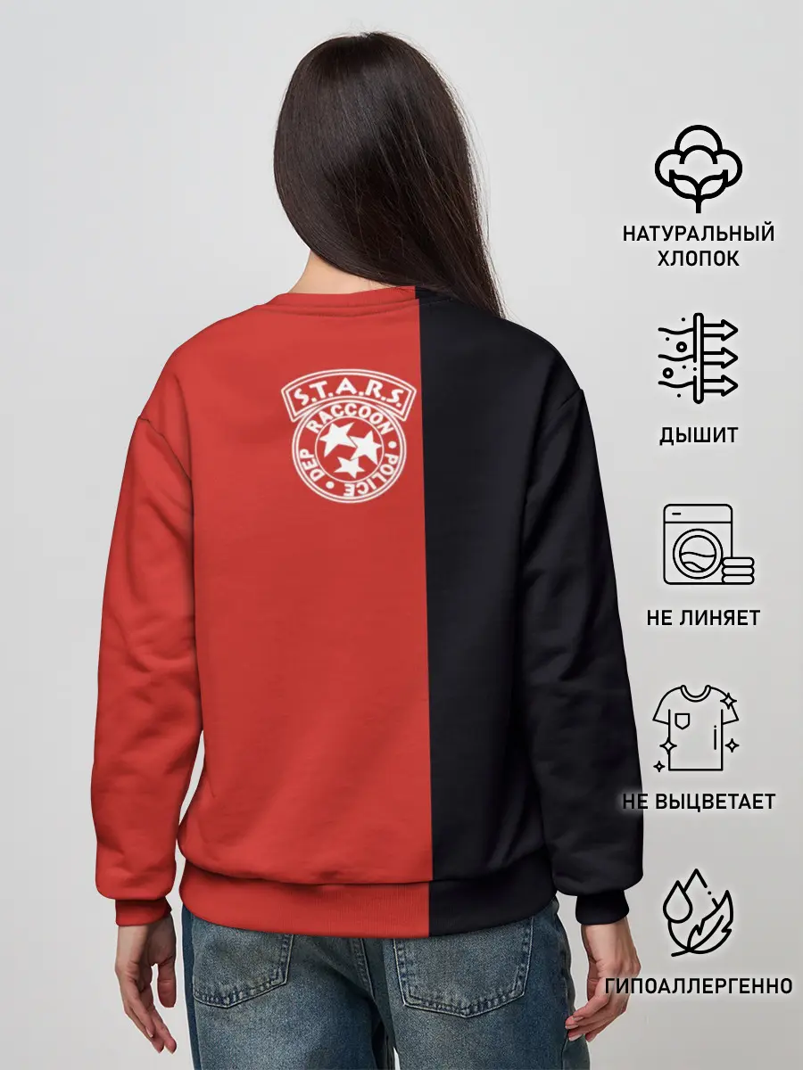 Женский свитшот / RE3 | Jill Valentine