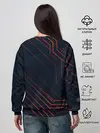 Женский свитшот / CYBERPUNK 2077