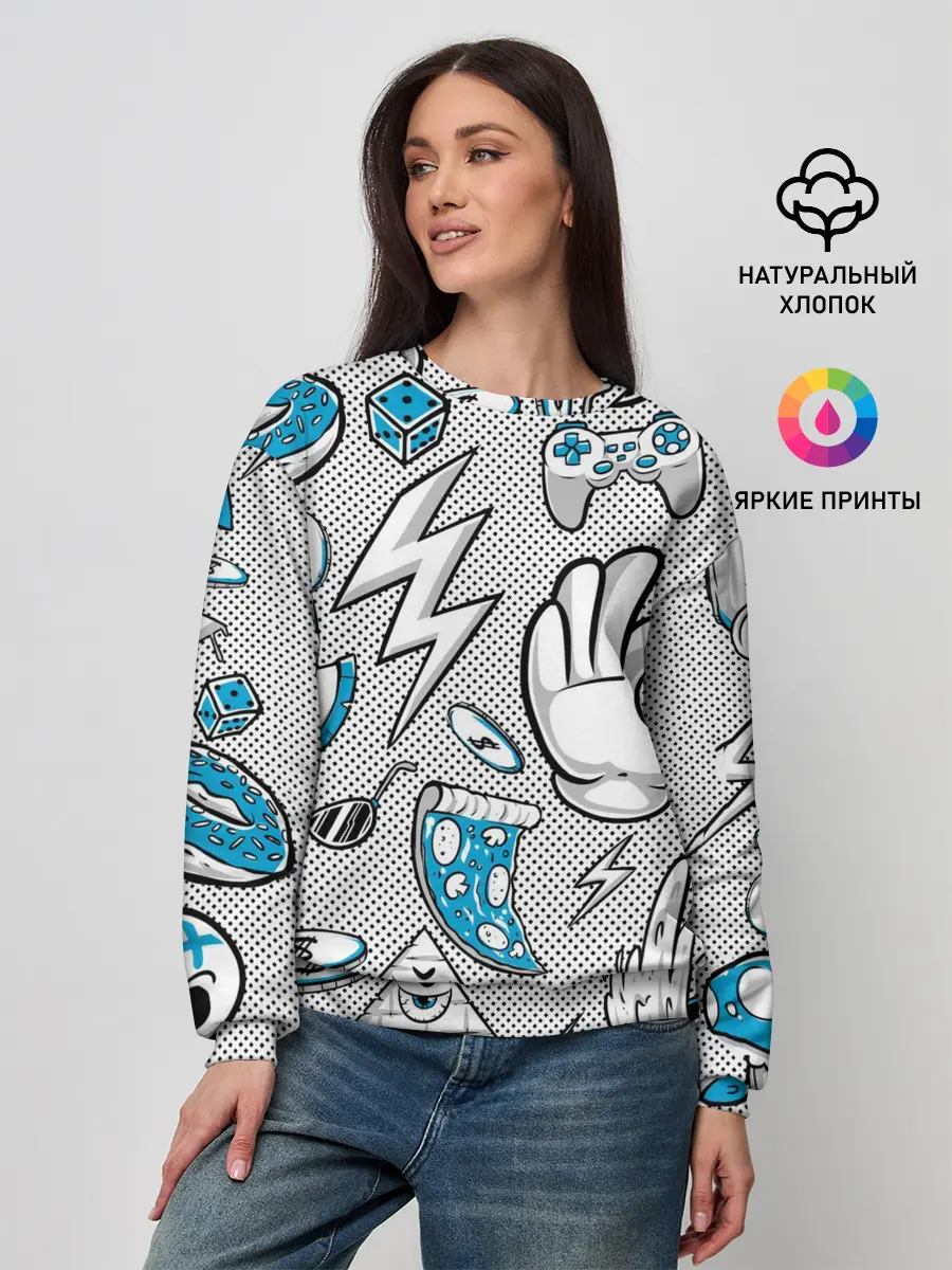 Женский свитшот / Gamer Style