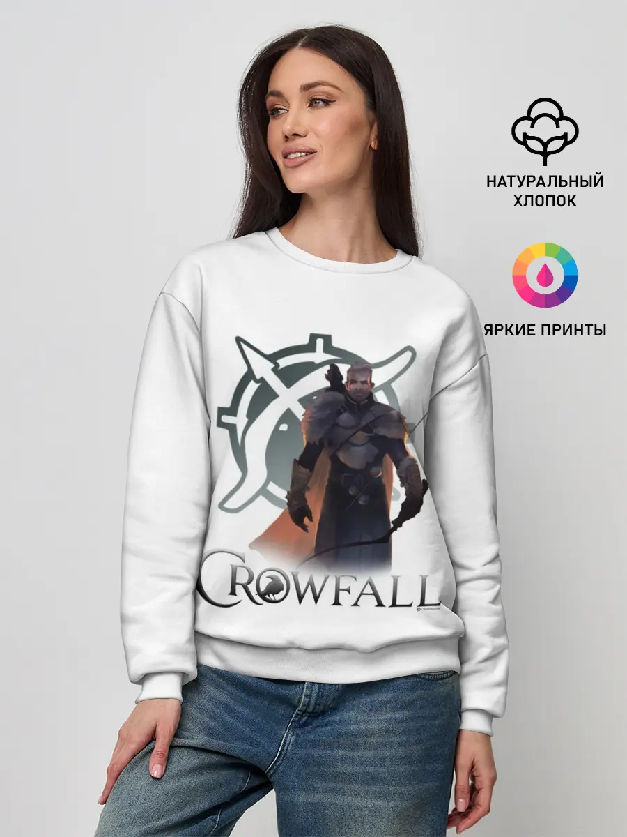 Женский свитшот / Crowfall | Ranger