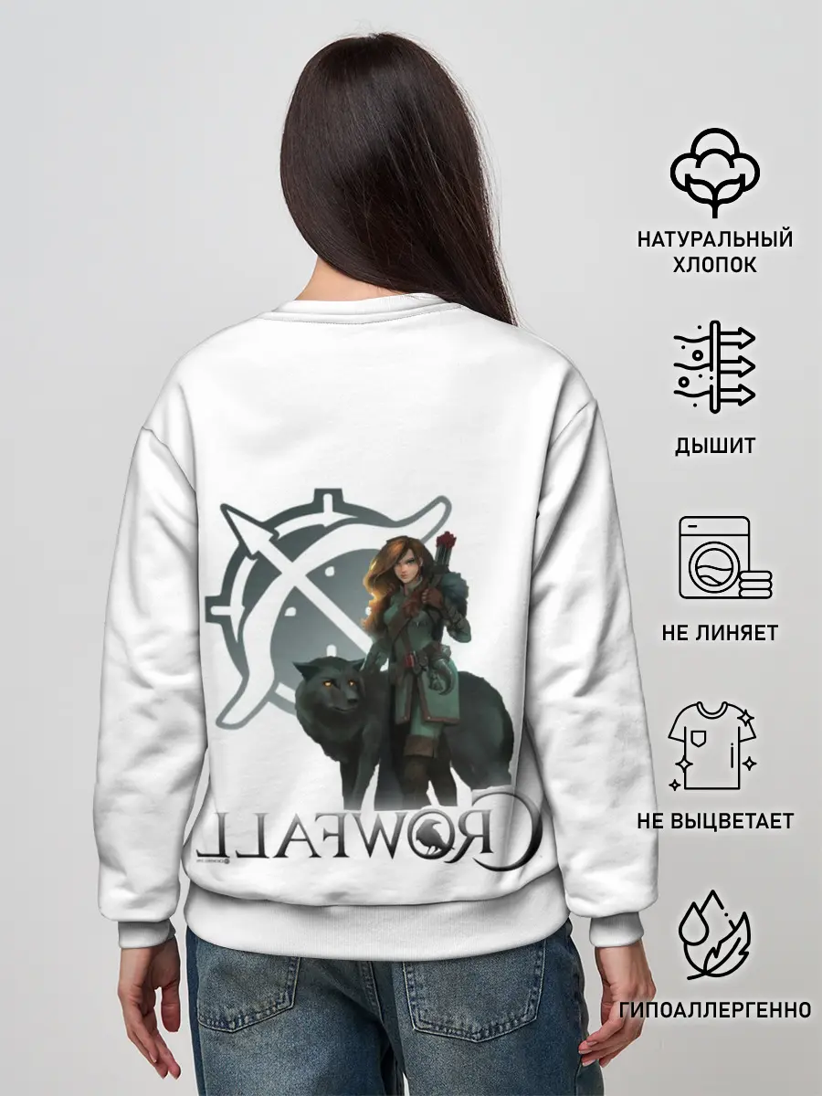 Женский свитшот / Crowfall | Ranger