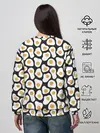 Женский свитшот / Яичница