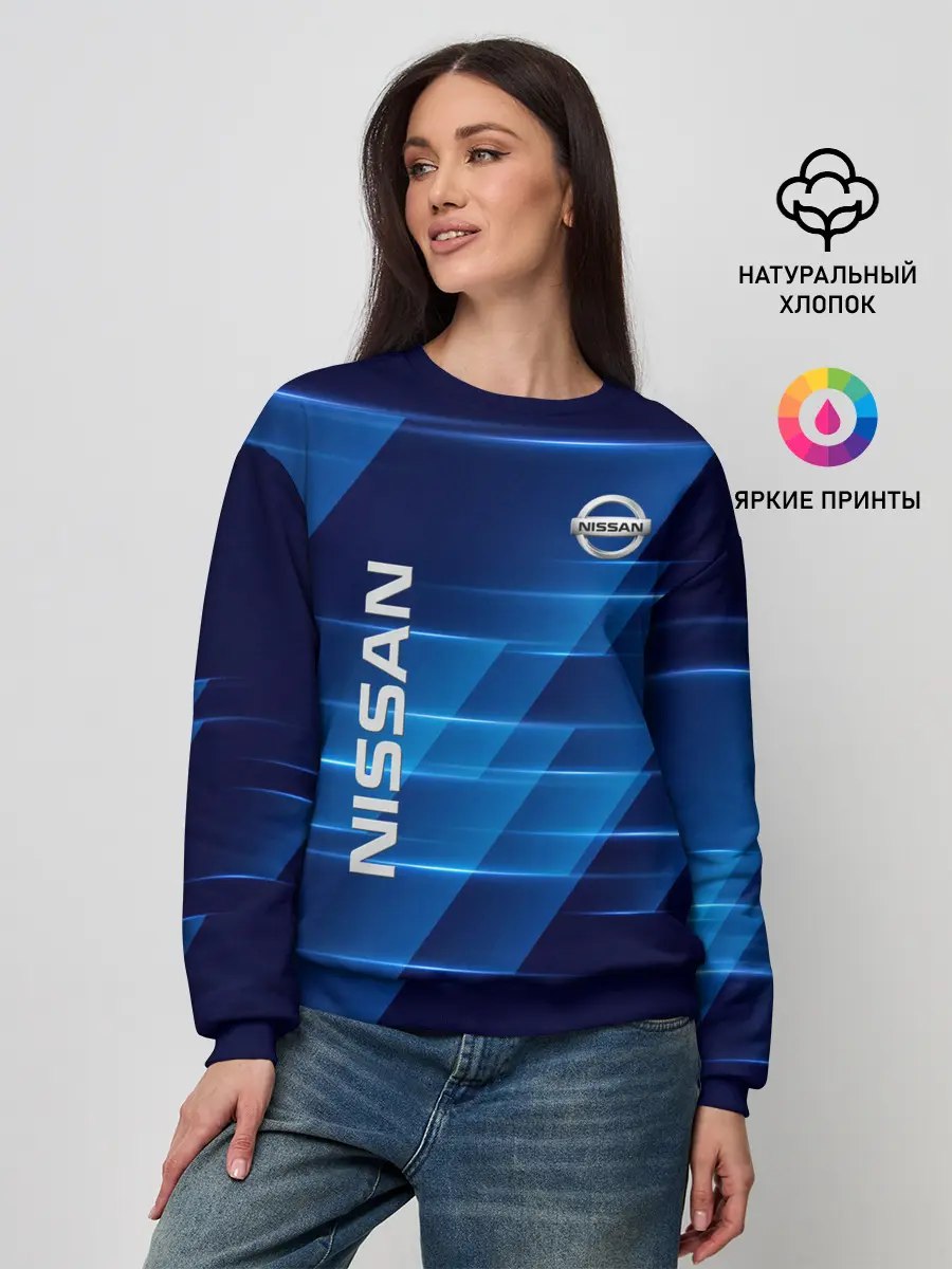 Женский свитшот / Nissan