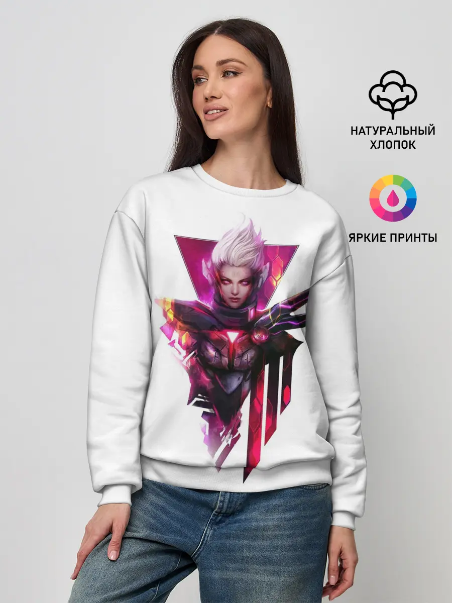 Женский свитшот / Project | Fiora