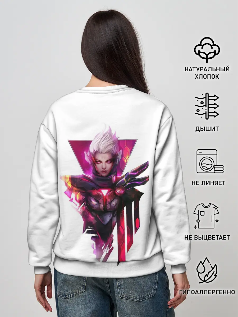 Женский свитшот / Project | Fiora