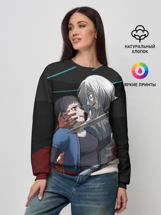 Женский свитшот / Убийца-садист