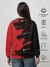 Женский свитшот / Evil Wolves