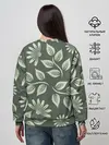 Женский свитшот / Цветы