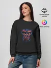 Женский свитшот / Colorful Gorilla