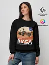 Женский свитшот / NASA - Perseverance