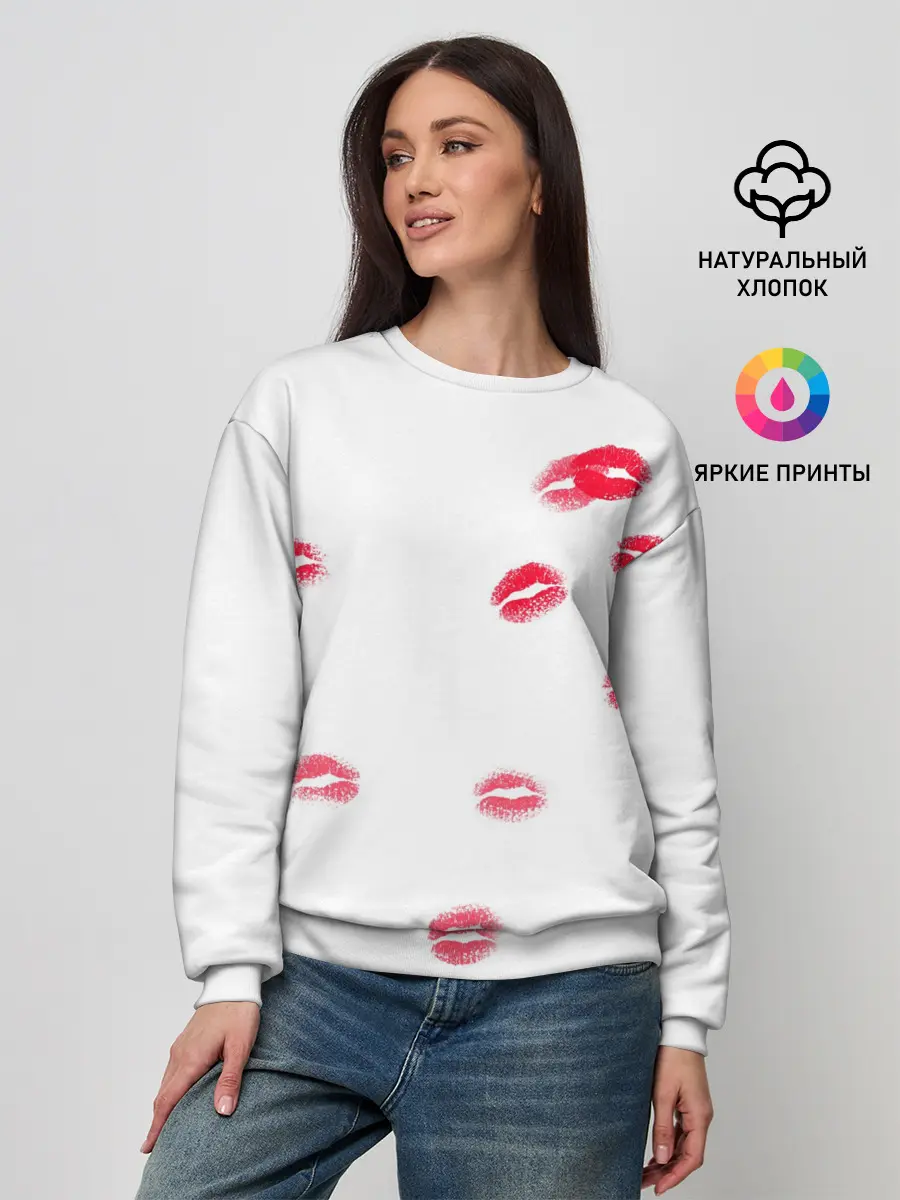 Женский свитшот / TRAP KISS