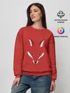 Женский свитшот / Fox minimalism