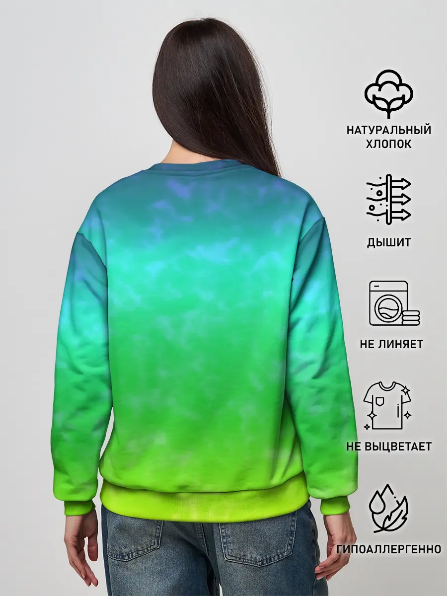 Женский свитшот / СВЕЖЕЕ ЛЕТО