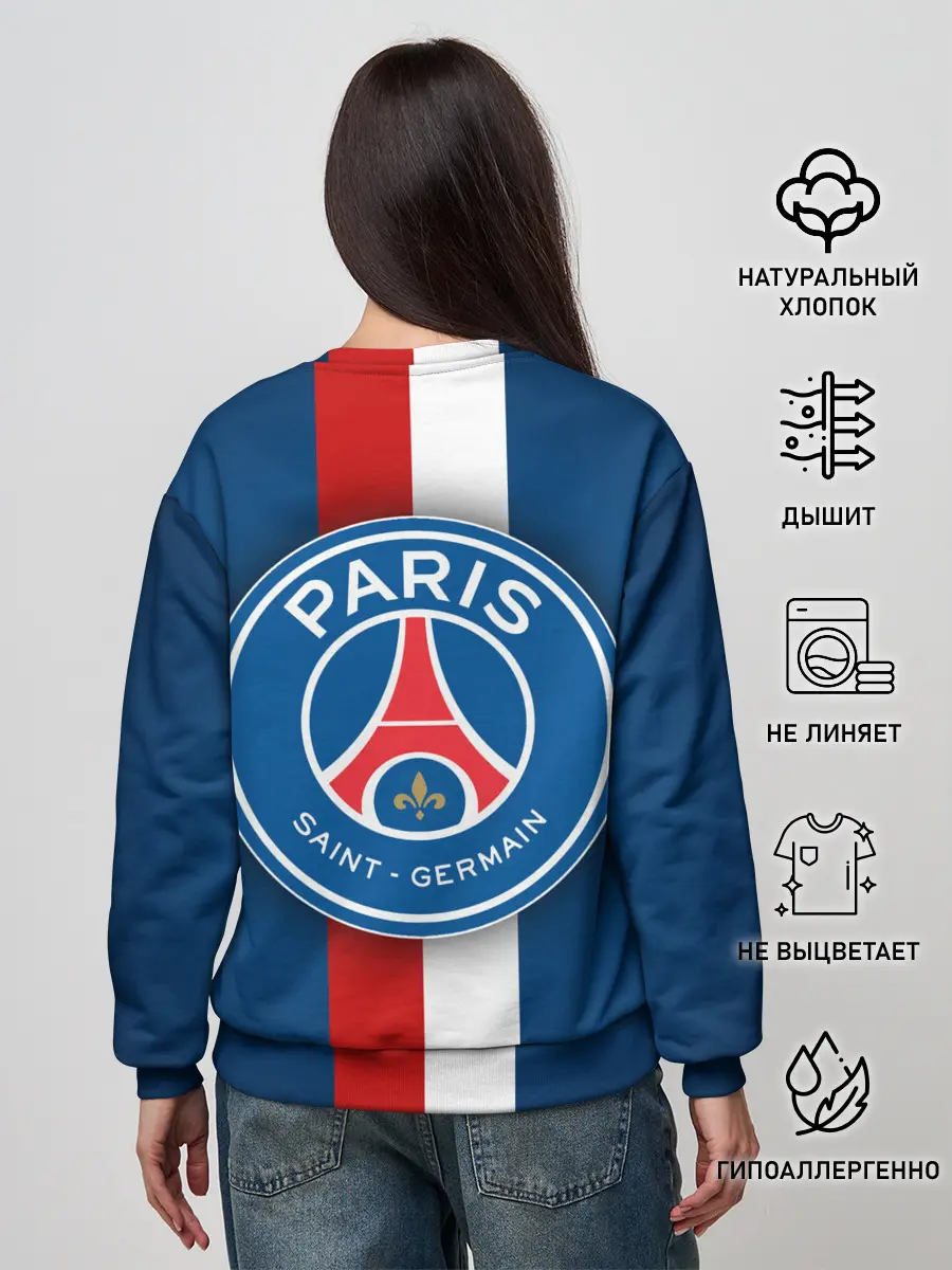 Женский свитшот / ФК Пари Сен-Жермен