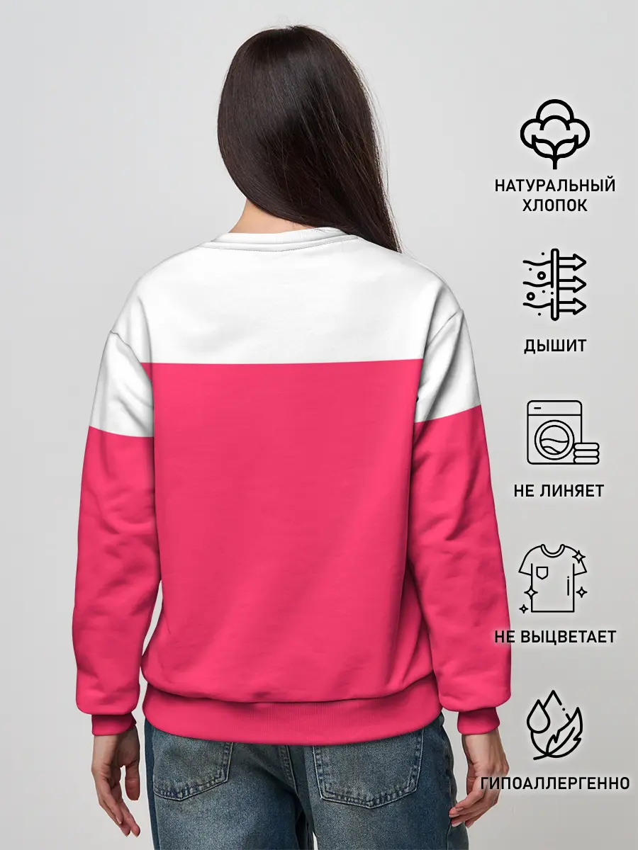 Женский свитшот / Призрак в доспехах