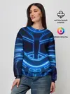 Женский свитшот / Неоновая броня | Neon Armor