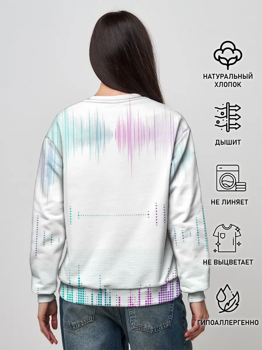 Женский свитшот / clubhouse