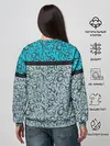 Женский свитшот / Снежный вихрь